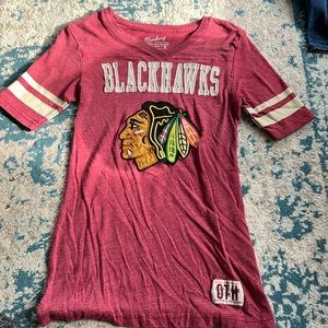 Blackhawks shirt